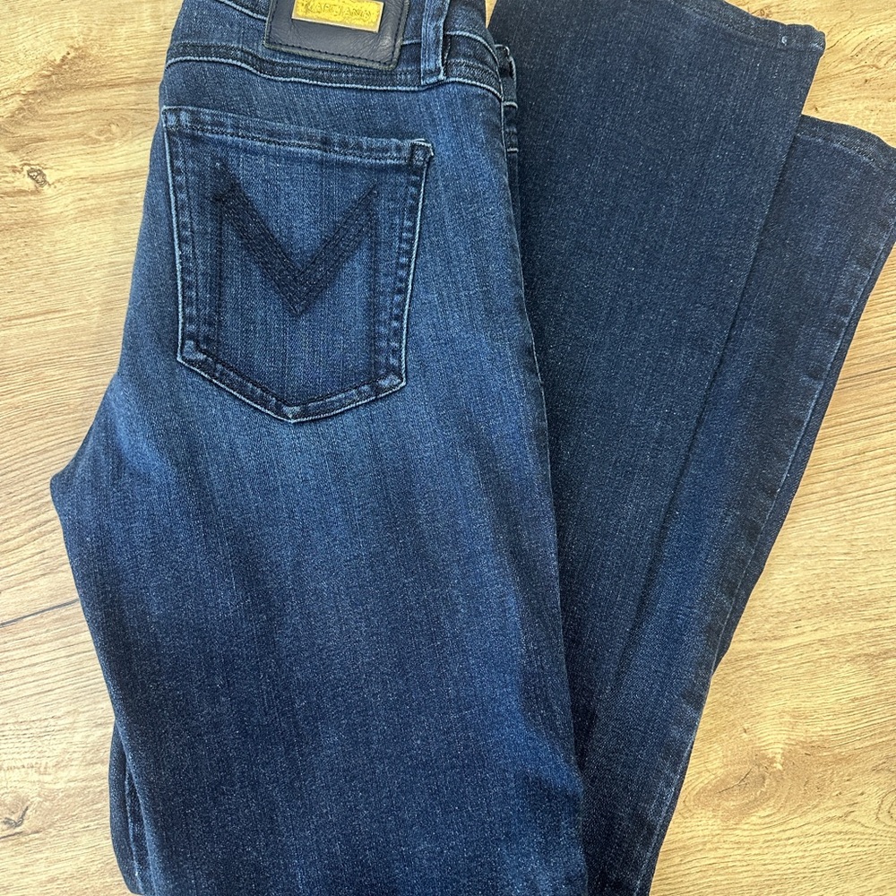 Marciano Deep Indigo Women's Boot Cut Jeans